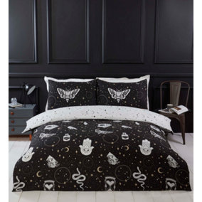 Gothic Magick MF Duvet Set Double Multi