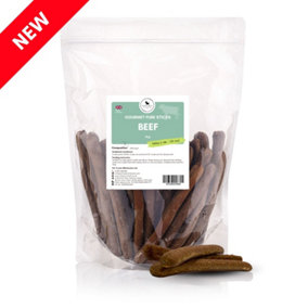 Gourmet Beef Pure Sticks (1kg)100% Meat Natural Dog Treat