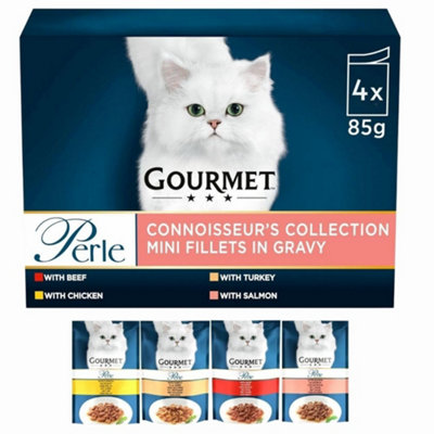 Gourmet CONNOISSEUR'S COLLECTION mini fillet in gravy 85g x 8