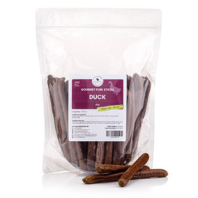 Gourmet Duck Pure Sticks (1kg)100% Meat Natural Dog Treat