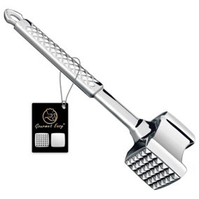 Gourmet Easy Stainless Steel Kitchen Hammer Tenderizer