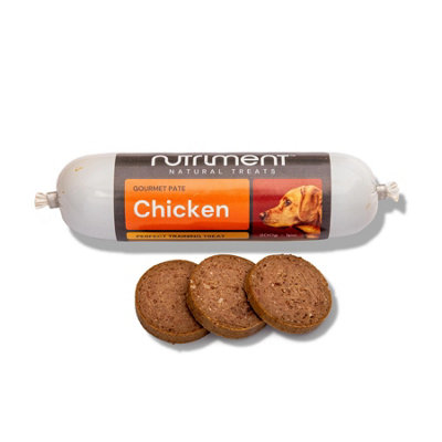 Gourmet Pate Chicken 200g (12pcs) Grain Free Great Training Treat for Dogs Price Comparisons | Compare The Build