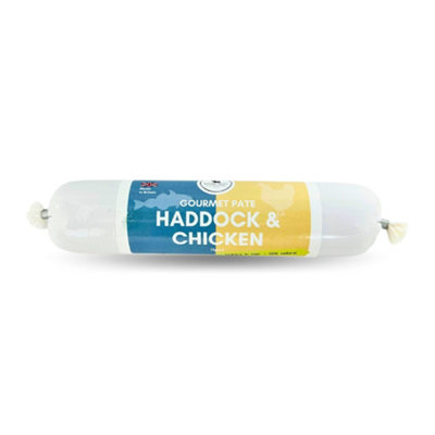 Gourmet Pate Haddock & Chicken 200g (12pcs) Grain Free Great Training Treat for Dogs Price Comparisons | Compare The Build