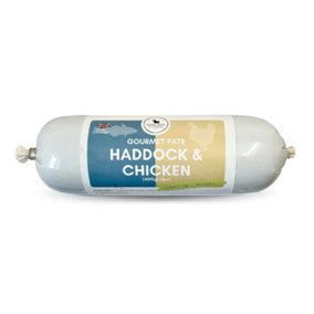 Gourmet Pate Haddock & Chicken 400g (1pc) Grain Free Great Training Treat for Dogs