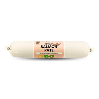 Gourmet Pate Salmon 200g (1pc) Grain Free Great Training Treat for Dogs Price Comparisons | Compare The Build