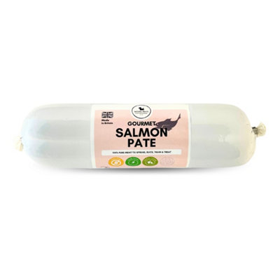 Gourmet Pate Salmon 400g (10pcs) Grain Free Great Training Treat for Dogs Price Comparisons | Compare The Build