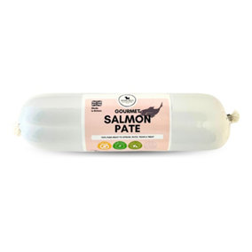 Gourmet Pate Salmon 400g (1pc) Grain Free Great Training Treat for Dogs