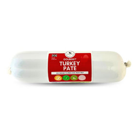 Gourmet Pate Turkey 400g (10pcs) Grain Free Great Training Treat for Dogs