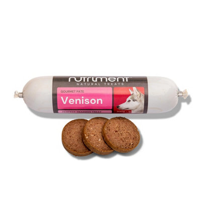 Gourmet Pate Venison 200g (12pcs) Grain Free Great Training Treat for Dogs Price Comparisons | Compare The Build