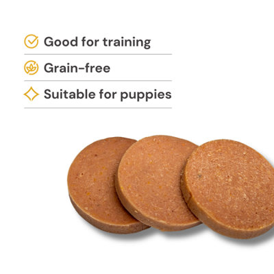 Image result for Gourmet Pate Venison 400g (10pcs) Grain Free Great Training Treat for Dogs
