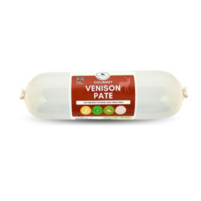 Gourmet Pate Venison 400g (1pc) Grain Free Great Training Treat for Dogs