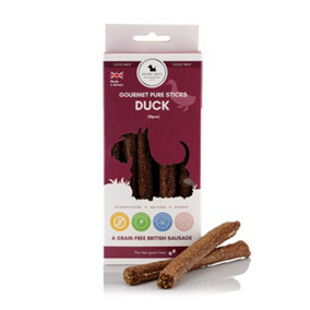 Gourmet Pure Sticks Duck (8pkt-box multipack) Natural Dog's Treat