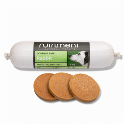 Gourmet Rabbit Pate for Dogs (10pcs) Grain free Training Treats