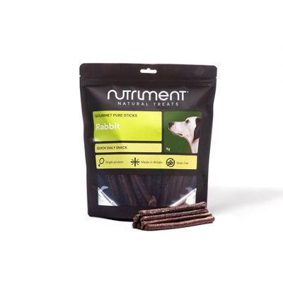 Gourmet Rabbit Pure Sticks (1kg)100% Meat Natural Dog Treat
