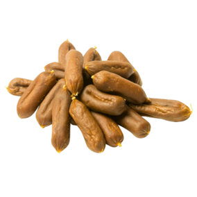Gourmet Sausages Beef & Garlic (250g) Natural Training Treats for Dogs