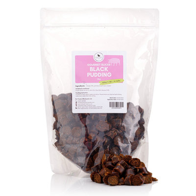 Gourmet Slices Black Pudding (500g) Natural Dog Treat Price Comparisons | Compare The Build
