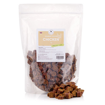 Gourmet Slices Chicken (500g) Natural Dog Treat