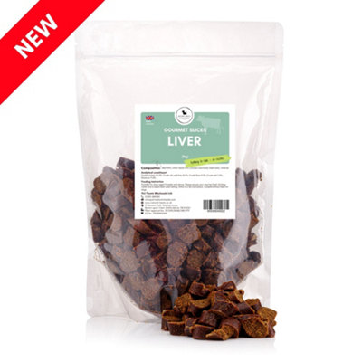 Gourmet Slices Chicken & Beef Liver (500g) Natural Dog Treat Price Comparisons | Compare The Build