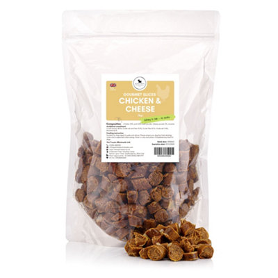 Gourmet Slices Chicken & Cheese (500g) Natural Dog Treat Price Comparisons | Compare The Build