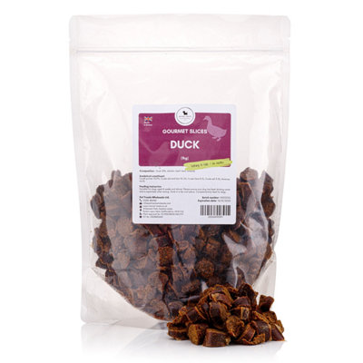 Gourmet Slices Duck (500g) Natural Dog Treat Price Comparisons | Compare The Build