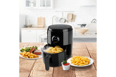 DUTRIEUX deep fryer electric cooking Elite Gourmet 5.3 Qt. Air Fryer  (black) - AliExpress