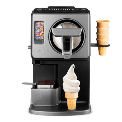 Gourmia GSI1020 2L Automatic Soft Serve Ice Cream & Frozen Drink Maker