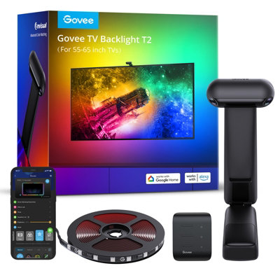 GOVEE DUAL CAMERA TV BACKLIGHT 75-85 INCH