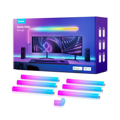 GOVEE GLIDE RGBIC WALL LIGHT (6+1)