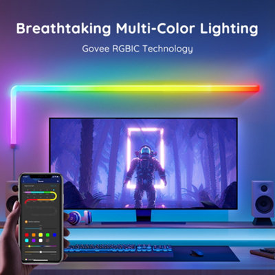 GOVEE GLIDE RGBIC WALL LIGHT (8+4)