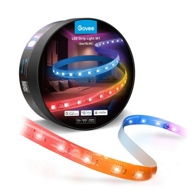 Govee H61E1 M1 RGBICW LED Strip Lights 5M