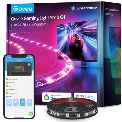 GOVEE PC STRIP LIGHT - 27-24 INCH PC