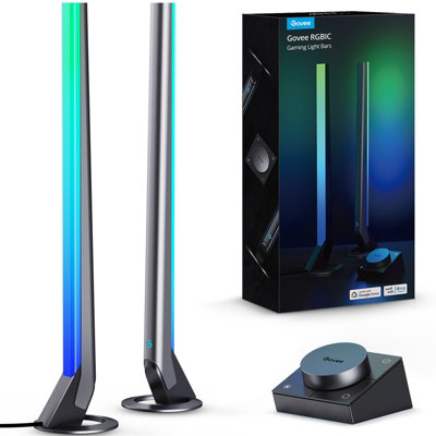 GOVEE  RGBIC  GAMING  LIGHT  BARS