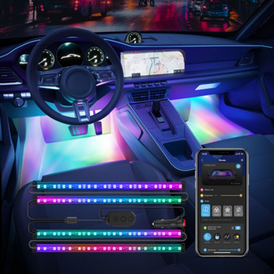 GOVEE RGBIC INTERIOR CARLIGHTS