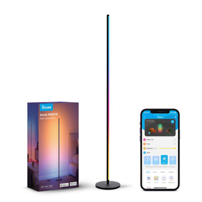 GOVEE RGBICW SMART CORNER FLOOR LAMP