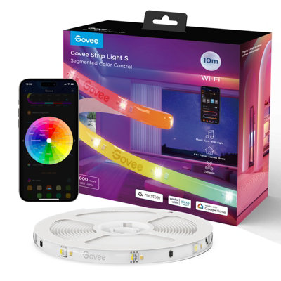 GOVEE RGBICW STRIP LIGHT 10M - CUTTABLE PROTECTIVE COATING