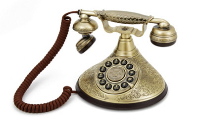 GPO Duchess Classic Traditional Early-20th Century Push-Button Landline Telephone