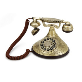 GPO Duchess Classic Traditional Early-20th Century Push-Button Landline Telephone