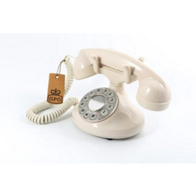 GPO Pearl Ivory Retro Telephone