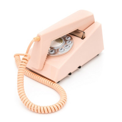 GPO Trim Phone, Push-Button Retro Landline Corded Telephone, Authentic ...