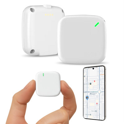 GPS Tracker 4G iOS, Android Compatible. Real-Time Tracking SIM Card ...