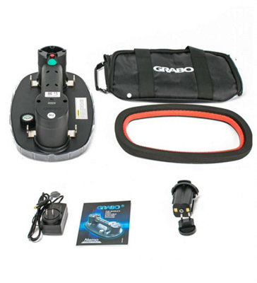 Grabo Pro Lifter  Battery Powered Vacuum Lifter - Plus Free Battery in Gift Bag