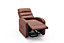 GRACE ELECTRIC FABRIC SINGLE MOTOR RISE RECLINER LIFT MOBILITY TILT CHAIR (Brown)