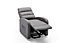 GRACE ELECTRIC FABRIC SINGLE MOTOR RISE RECLINER LIFT MOBILITY TILT CHAIR (Grey)