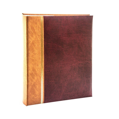 Grace Traditional Red Photo Album 300x6x4