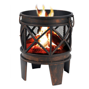 Gracewood Wood Burning Garden Firebasket