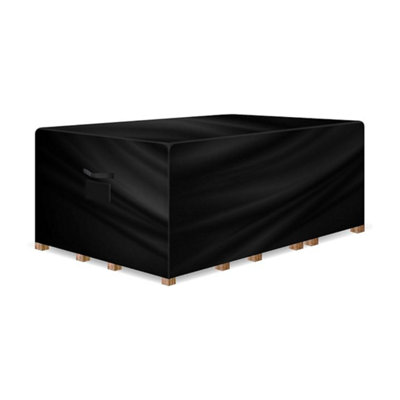 Gracious Gardens Patio Cover Rectangular 280x204x106cm Weatherproof Outdoor Garden Furniture Cover