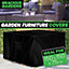 Gracious Gardens Patio Cover Square 150x150x75cm Weatherproof Outdoor Garden Furniture Cover