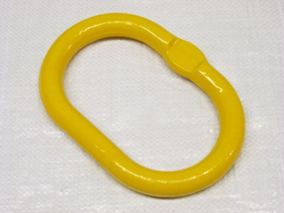 Grade 8 Master Link Ring with Flat Welded 22MM (G80 8 Ton Chain Sling Lifting Component)
