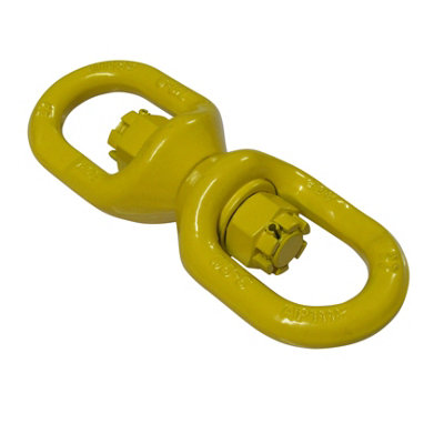Grade 80 Swivel Eye Eye 19MM 12.5T (Double Lifting Chain Rotating G80)