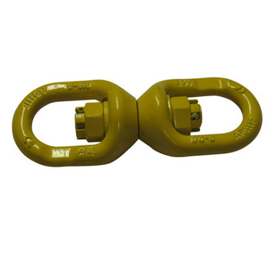 Grade 80 Swivel Eye Eye 7MM 2T (Double Lifting Chain Rotating G80)